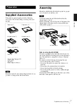 Preview for 7 page of Sony UP-D77MD Instructions For Use Manual