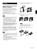 Preview for 9 page of Sony UP-D77MD Instructions For Use Manual