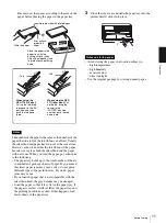 Preview for 11 page of Sony UP-D77MD Instructions For Use Manual