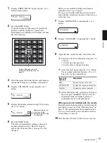 Preview for 15 page of Sony UP-D77MD Instructions For Use Manual