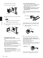 Preview for 18 page of Sony UP-D77MD Instructions For Use Manual