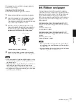 Preview for 19 page of Sony UP-D77MD Instructions For Use Manual