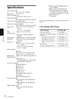 Preview for 20 page of Sony UP-D77MD Instructions For Use Manual