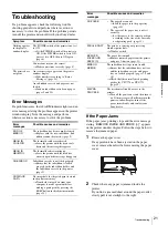 Preview for 21 page of Sony UP-D77MD Instructions For Use Manual