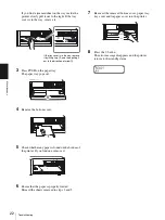 Preview for 22 page of Sony UP-D77MD Instructions For Use Manual