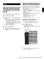 Preview for 27 page of Sony UP-D77MD Instructions For Use Manual