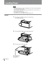 Предварительный просмотр 28 страницы Sony UP-D890 Instructions For Use Manual