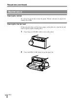 Предварительный просмотр 32 страницы Sony UP-D890 Instructions For Use Manual