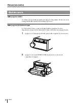 Предварительный просмотр 48 страницы Sony UP-D890 Instructions For Use Manual