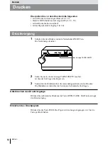 Предварительный просмотр 62 страницы Sony UP-D890 Instructions For Use Manual