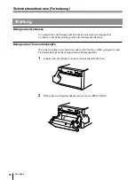 Предварительный просмотр 64 страницы Sony UP-D890 Instructions For Use Manual