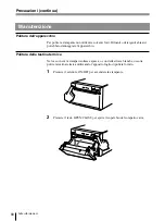 Предварительный просмотр 80 страницы Sony UP-D890 Instructions For Use Manual