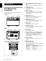 Preview for 20 page of Sony UP-D895 Instructions For Use Manual