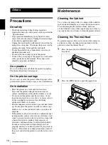 Preview for 26 page of Sony UP-D895 Instructions For Use Manual