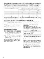 Preview for 6 page of Sony UP-D897 Instructions For Use Manual