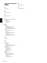 Preview for 24 page of Sony UP-D897 Instructions For Use Manual