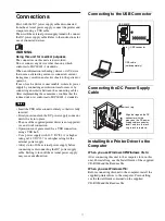 Preview for 11 page of Sony UP-D898DC Instructions For Use Manual