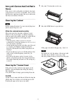 Preview for 26 page of Sony UP-D898DC Instructions For Use Manual