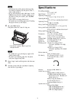 Предварительный просмотр 28 страницы Sony UP-D898DC Instructions For Use Manual