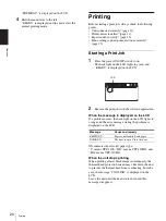 Preview for 20 page of Sony UP-D898MD Instructions For Use Manual