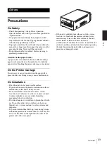 Preview for 23 page of Sony UP-D898MD Instructions For Use Manual