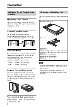 Предварительный просмотр 4 страницы Sony UP-DP10 Operating Instructions Manual