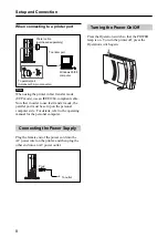 Предварительный просмотр 8 страницы Sony UP-DP10 Operating Instructions Manual