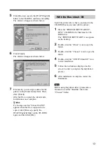 Предварительный просмотр 13 страницы Sony UP-DP10 Operating Instructions Manual