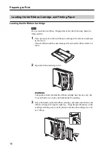 Предварительный просмотр 16 страницы Sony UP-DP10 Operating Instructions Manual