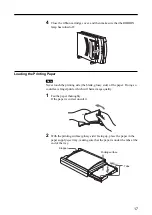 Предварительный просмотр 17 страницы Sony UP-DP10 Operating Instructions Manual