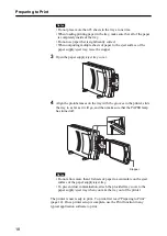 Предварительный просмотр 18 страницы Sony UP-DP10 Operating Instructions Manual