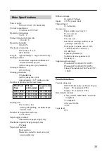 Предварительный просмотр 35 страницы Sony UP-DP10 Operating Instructions Manual