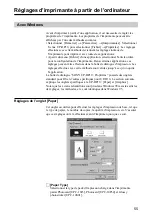 Предварительный просмотр 55 страницы Sony UP-DP10 Operating Instructions Manual