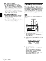 Предварительный просмотр 44 страницы Sony UP-DR100 Instructions For Use Manual