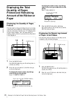 Предварительный просмотр 46 страницы Sony UP-DR100 Instructions For Use Manual