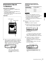 Предварительный просмотр 69 страницы Sony UP-DR100 Instructions For Use Manual