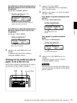 Предварительный просмотр 73 страницы Sony UP-DR100 Instructions For Use Manual