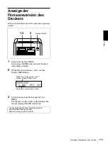 Предварительный просмотр 103 страницы Sony UP-DR100 Instructions For Use Manual