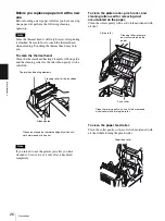 Preview for 26 page of Sony UP-DR150 Operating Instructions Manual