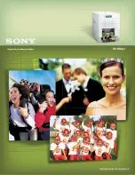 Предварительный просмотр 1 страницы Sony UP-DR150 Specifications