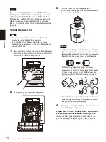 Предварительный просмотр 10 страницы Sony UP-DR200 Operating Instructions Manual