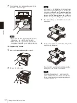 Предварительный просмотр 12 страницы Sony UP-DR200 Operating Instructions Manual