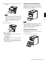 Предварительный просмотр 13 страницы Sony UP-DR200 Operating Instructions Manual