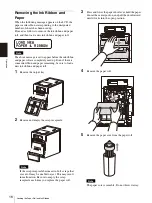 Предварительный просмотр 16 страницы Sony UP-DR200 Operating Instructions Manual