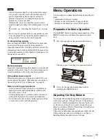 Предварительный просмотр 19 страницы Sony UP-DR200 Operating Instructions Manual