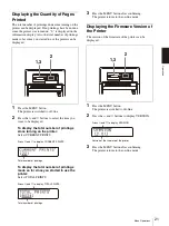 Предварительный просмотр 21 страницы Sony UP-DR200 Operating Instructions Manual