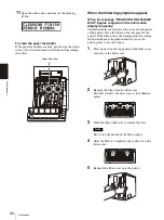 Предварительный просмотр 26 страницы Sony UP-DR200 Operating Instructions Manual