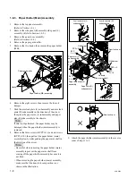 Предварительный просмотр 14 страницы Sony UP-DR200 Service Manual