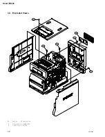 Предварительный просмотр 72 страницы Sony UP-DR200 Service Manual