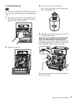 Preview for 19 page of Sony UP-DR250 Manual